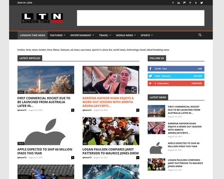 London Time News